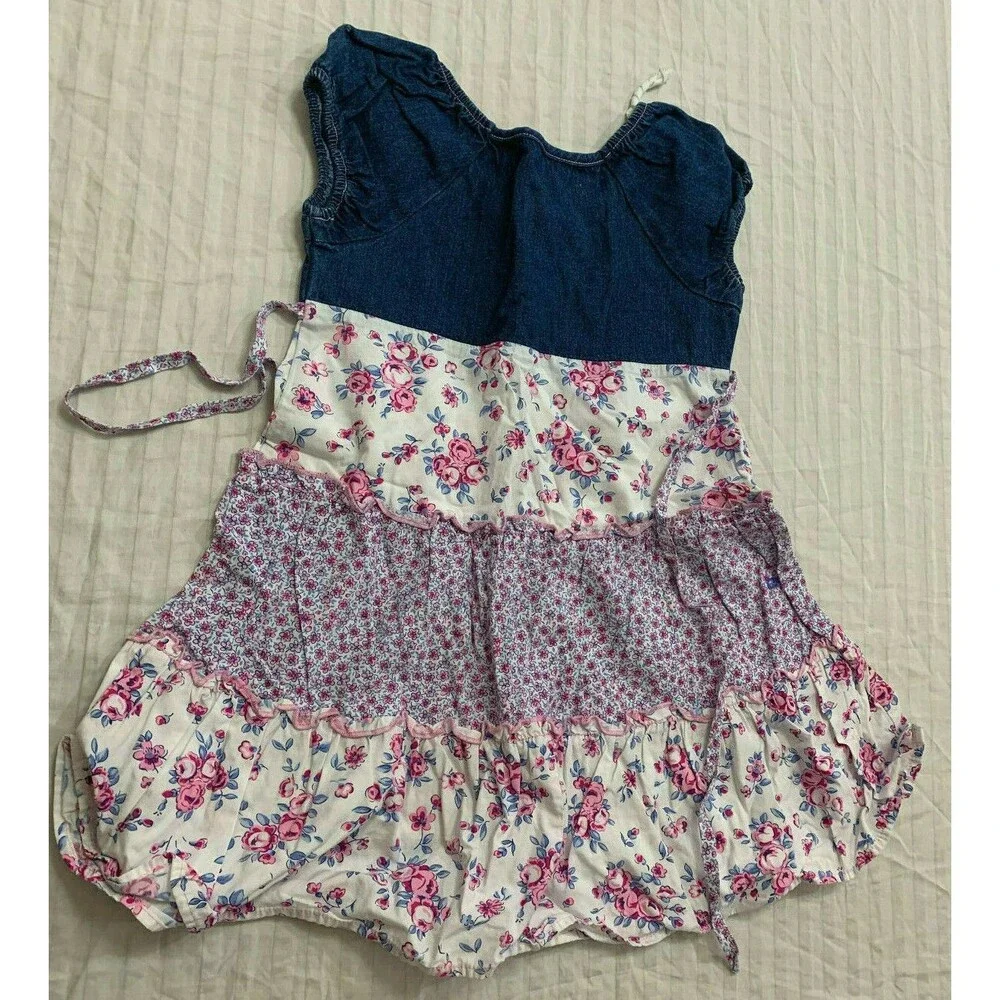 ZOEY GIRLS COTTON DRESS SIZE 6X